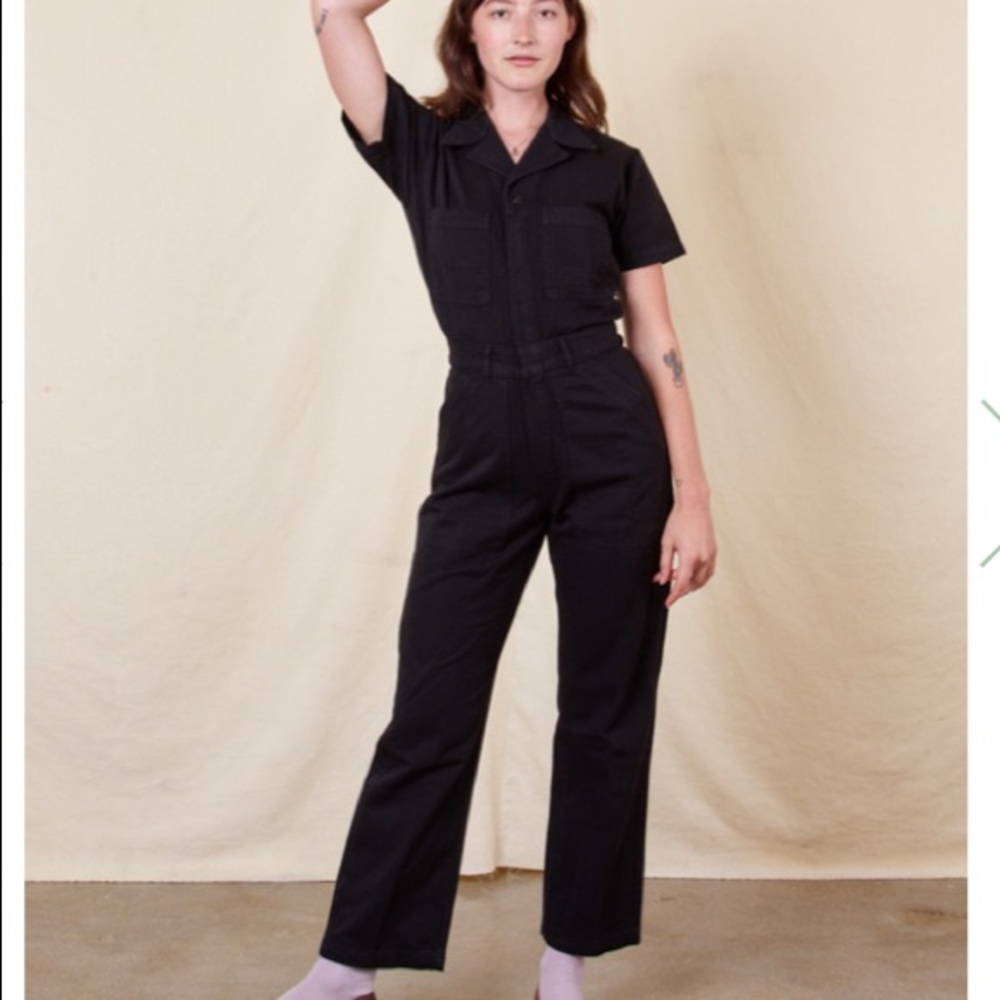 Big Bud Press Short Sleeve Jumpsuit